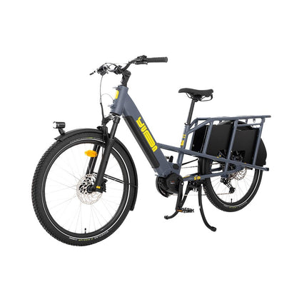 NEW Yuba Boda Boda Cargo eBike Indigo, 500Wh - Around the Cycle