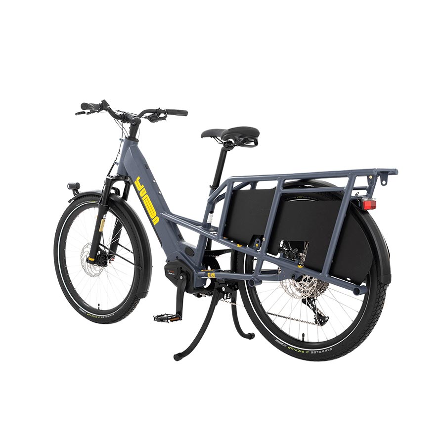 NEW Yuba Boda Boda Cargo eBike Indigo, 500Wh - Around the Cycle