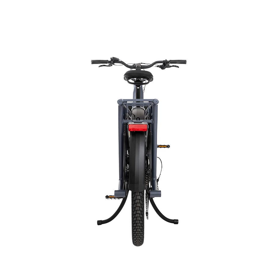 NEW Yuba Boda Boda Cargo eBike Indigo, 500Wh