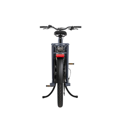 NEW Yuba Boda Boda Cargo eBike Indigo, 500Wh - Around the Cycle