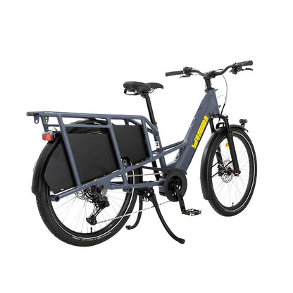 NEW Yuba Boda Boda Cargo eBike Indigo, 500Wh - Around the Cycle