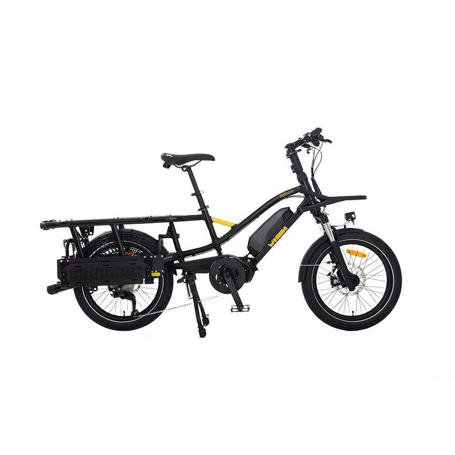 NEW Yuba FastRack V2 Compact Cargo eBike - Around the Cycle