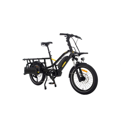 NEW Yuba FastRack V2 Compact Cargo eBike - Around the Cycle