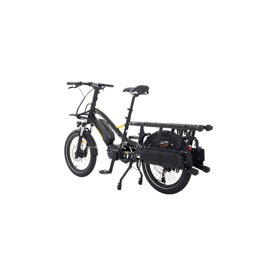 NEW Yuba FastRack V2 Compact Cargo eBike - Around the Cycle