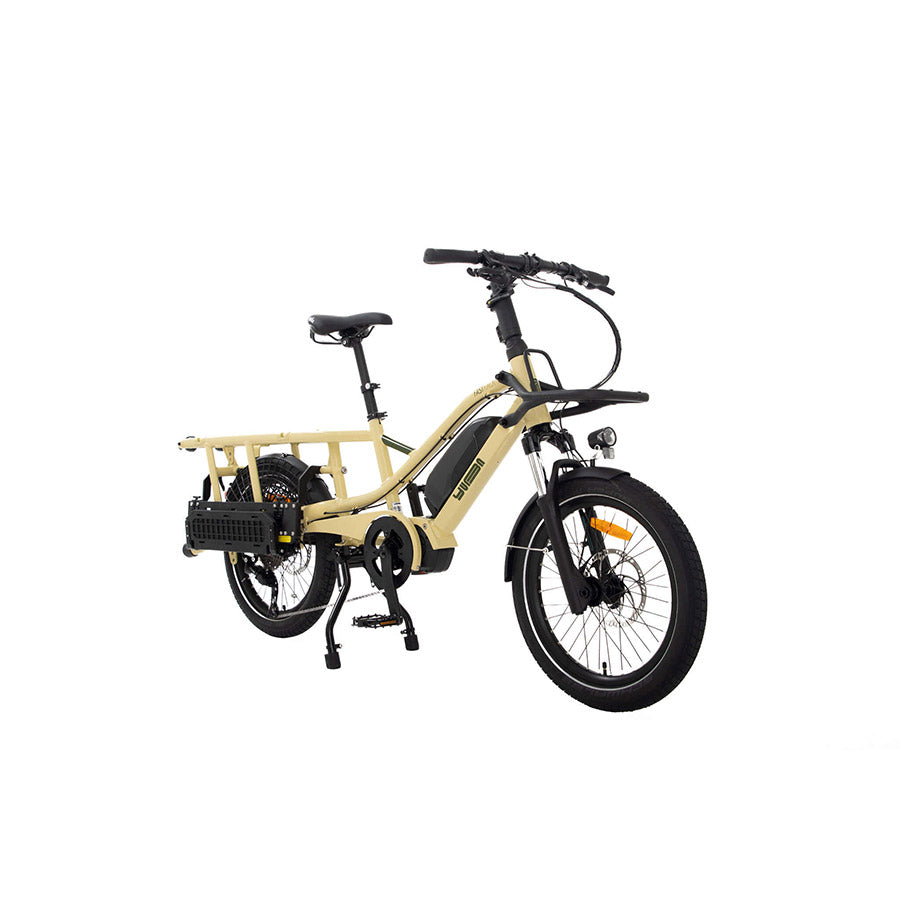NEW Yuba FastRack V2 Compact Cargo eBike - Around the Cycle