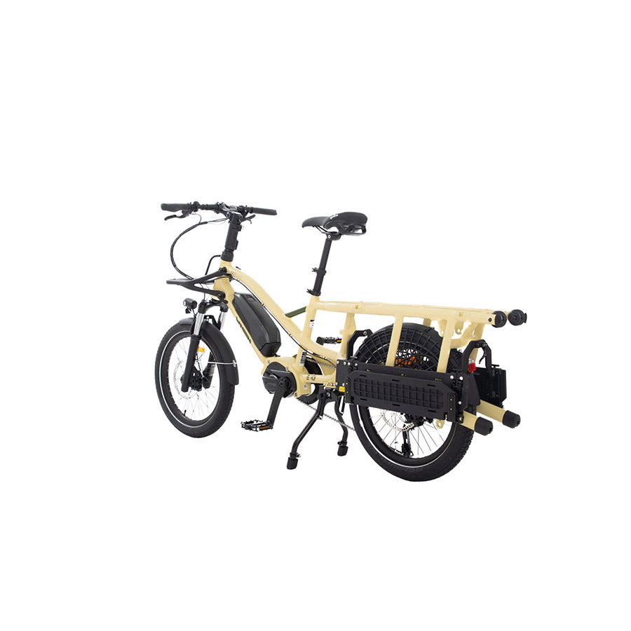 NEW Yuba FastRack V2 Compact Cargo eBike - Around the Cycle