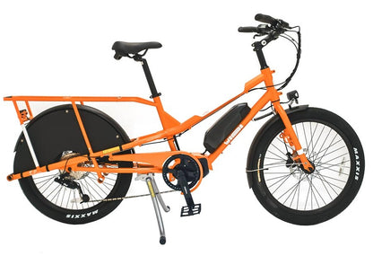 NEW Yuba Kombi E5 HT Compact Cargo eBike - Around the Cycle