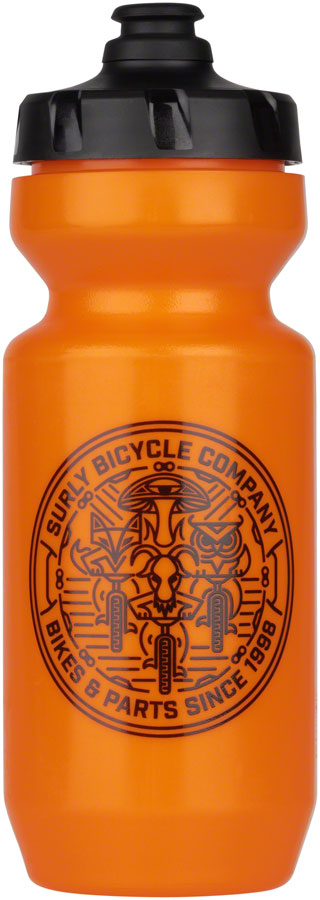 NEW Surly Monster Squad Water Bottle - Orange, 22oz