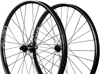 NEW ENVE Composites AM30 Foundation Wheelset - 27.5", 15 x110/148mm, Center-Lock, Micro Spline, Black - Around the Cycle