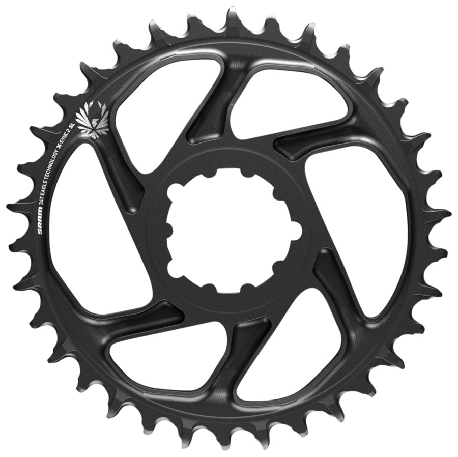 NEW SRAM X-Sync 2 Eagle SL Direct Mount Chainring 36T Boost 3mm Offset, Black with Gray Logo