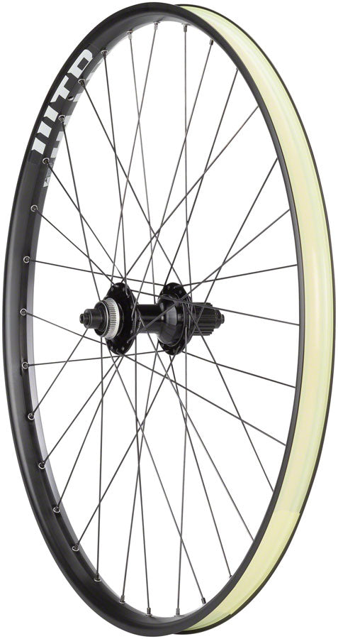 NEW Quality Wheels SLX/WTB ST Light i29 Rear Wheel - 27.5", QR x 141mm, Center-Lock, Micro Spline, Black - Around the Cycle