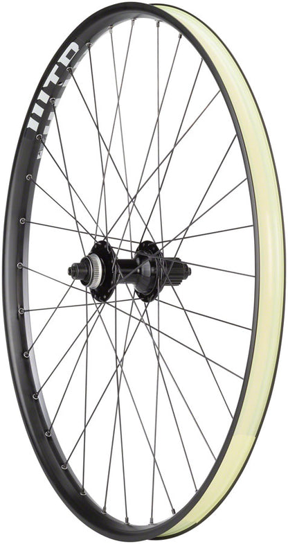 NEW Quality Wheels SLX/WTB ST Light i29 Rear Wheel - 27.5", QR x 141mm, Center-Lock, Micro Spline, Black - Around the Cycle
