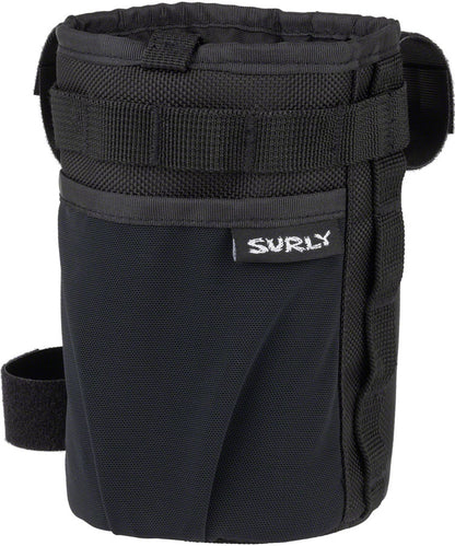 NEW Surly Dugout Feedbag - Black - Around the Cycle