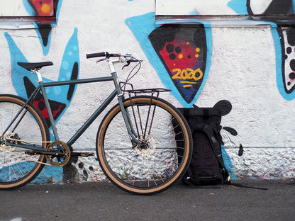 NEW Pelago Commuter Front Rack - Large, Aluminum, Black