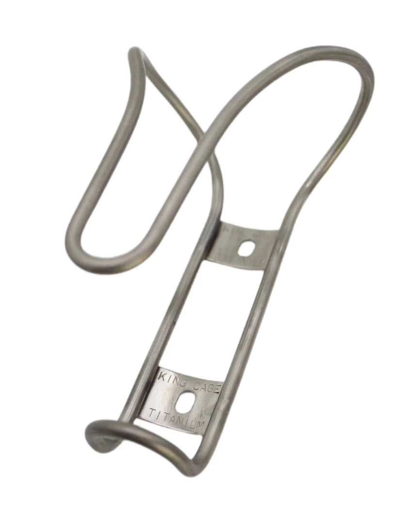 NEW King Cage Titanium Iris Bottle Cage