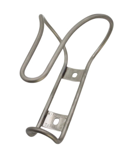 NEW King Cage Titanium Iris Bottle Cage