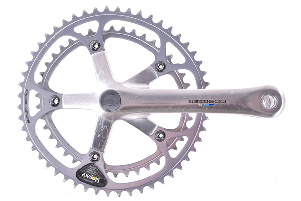 Pedalier Shimano 600 6400 170mm - Équipements vélos Pedalier Shimano 600 6400 170mm - Équipements vélos