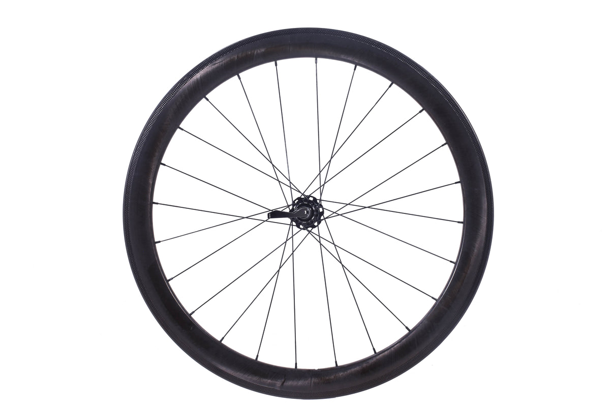 Used Deep Wheel Rim Brake USED Mercury 50mm Rear 700C Carbon Road Bike Wheel Rim Brake Quick Rel ...