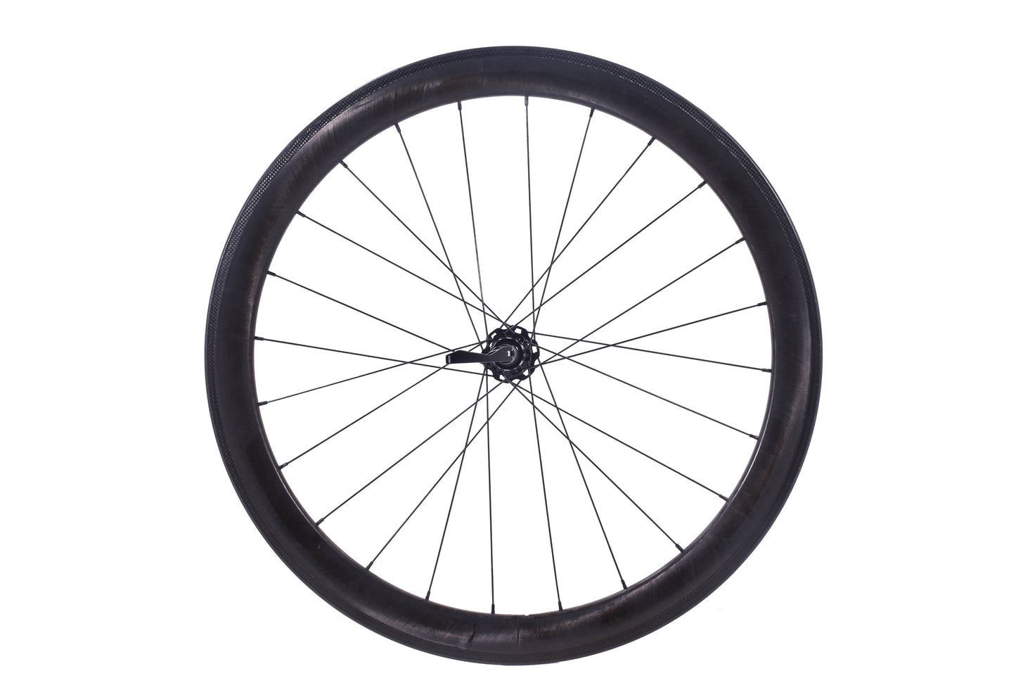 USED Mercury 50mm Rear 700C Carbon Road Bike Wheel Rim Brake Quick Release 11 speed