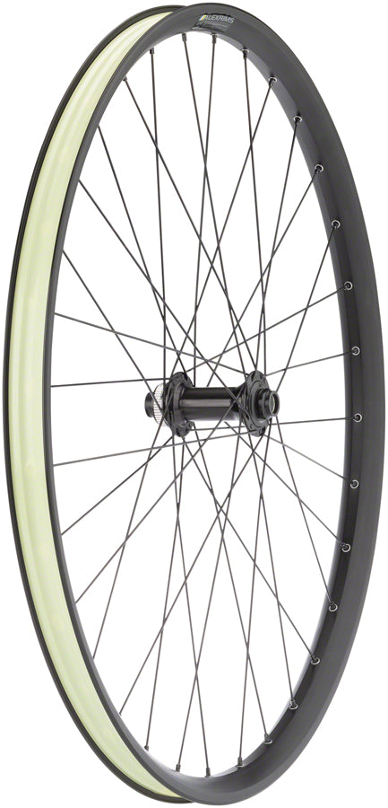 NEW Quality Wheels MTB Ebike Alex EM30 Disc Front Wheel - 29", 15 x 110mm, Center-Lock, Black - Around the Cycle