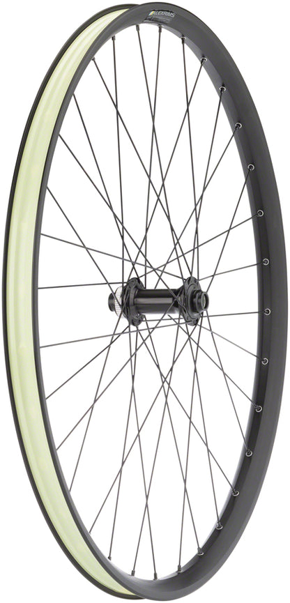 NEW Quality Wheels MTB Ebike Alex EM30 Disc Front Wheel - 29", 15 x 110mm, Center-Lock, Black - Around the Cycle