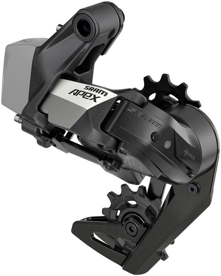 NEW SRAM Apex XPLR AXS Rear Derailleur - 12-Speed, 44t Max, (Battery Not Included), Black, D1 - Around the Cycle