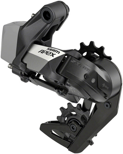 NEW SRAM Apex XPLR AXS Rear Derailleur - 12-Speed, 44t Max, (Battery Not Included), Black, D1 - Around the Cycle