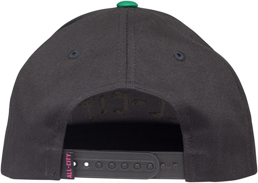 NEW All-City Logowear Hat - Black Mint Blue Spruce Adjustable