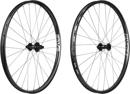 NEW ENVE Composites AM30 Foundation Wheelset - 27.5", 15 x110/148mm, Center-Lock, Micro Spline, Black - Around the Cycle