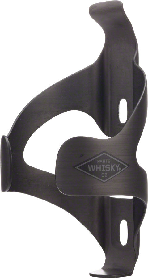 NEW WHISKY No.9 C3 Carbon Water Bottle Cage - Top Entry, Matte Black