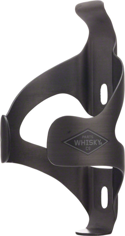 NEW WHISKY No.9 C3 Carbon Water Bottle Cage - Top Entry, Matte Black - Around the Cycle