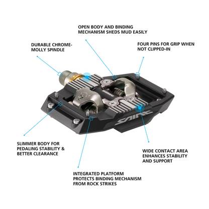 NEW Shimano Saint PD-M821 Gravity SPD MTB Pedals