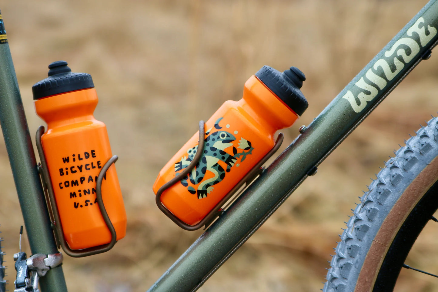NEW Wilde Forever Frog 22oz Purist Water Bottle