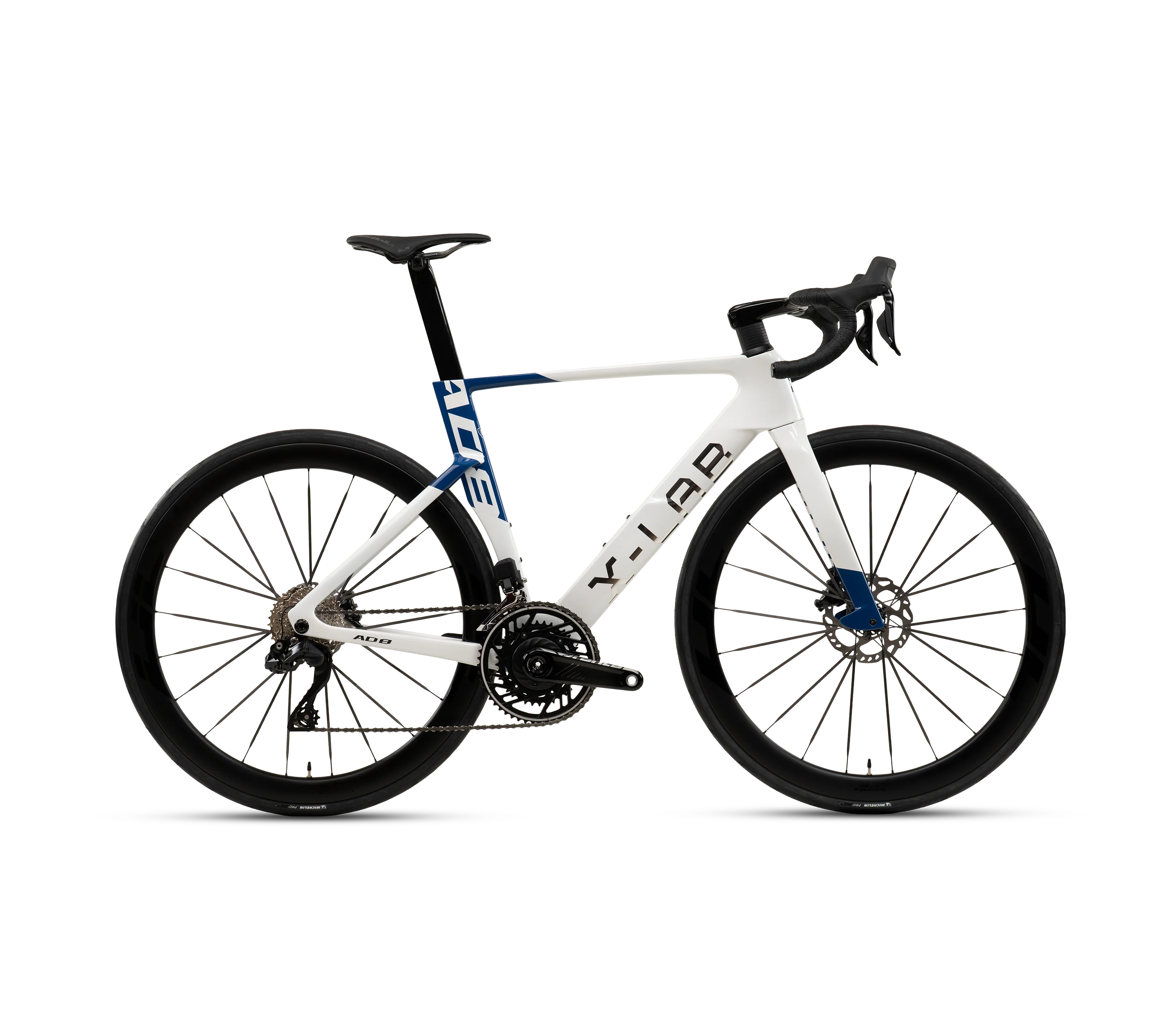 NEW X-LAB AD8 Carbon Road Race Bike - Shimano 105 R7150 Di2 2x12 Speed ...