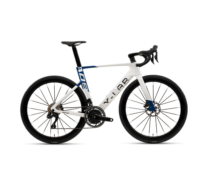 NEW X-LAB AD8 Carbon Road Race Bike - Shimano 105 R7150 Di2 2x12 Speed, Carbon Wheels