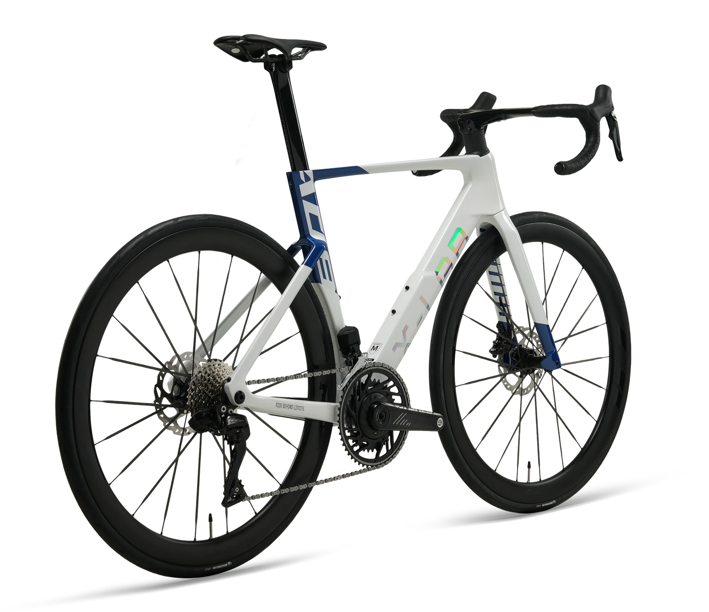 NEW X-LAB AD8 Carbon Road Race Bike - Shimano 105 R7150 Di2 2x12 Speed, Carbon Wheels