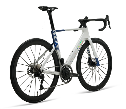 NEW X-LAB AD8 Carbon Road Race Bike - Shimano 105 R7150 Di2 2x12 Speed, Carbon Wheels
