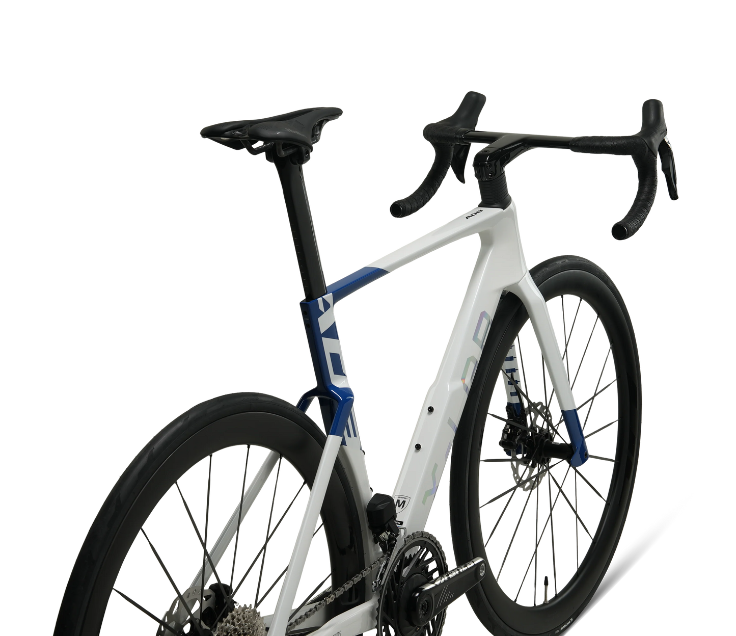 NEW X-LAB AD8 Carbon Road Race Bike - Shimano 105 R7150 Di2 2x12 Speed, Carbon Wheels