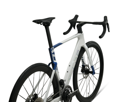 NEW X-LAB AD8 Carbon Road Race Bike - Shimano 105 R7150 Di2 2x12 Speed, Carbon Wheels