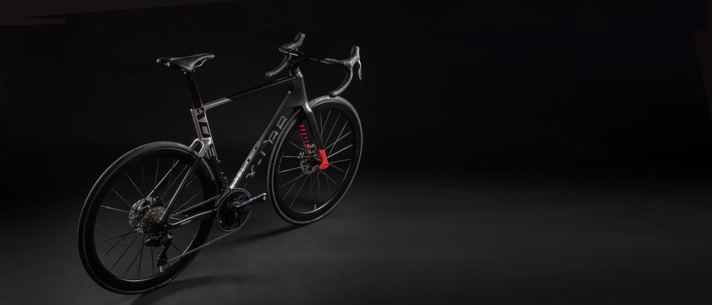 NEW X-LAB AD8 Carbon Road Race Bike - Shimano 105 R7150 Di2 2x12 Speed, Carbon Wheels