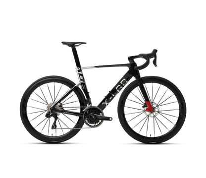 NEW X-LAB AD8 Carbon Road Race Bike - Shimano 105 R7150 Di2 2x12 Speed, Carbon Wheels