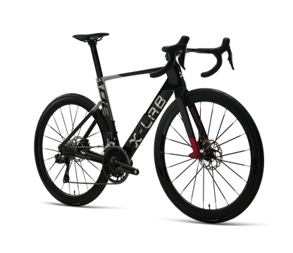 NEW X-LAB AD8 Carbon Road Race Bike - Shimano 105 R7150 Di2 2x12 Speed, Carbon Wheels
