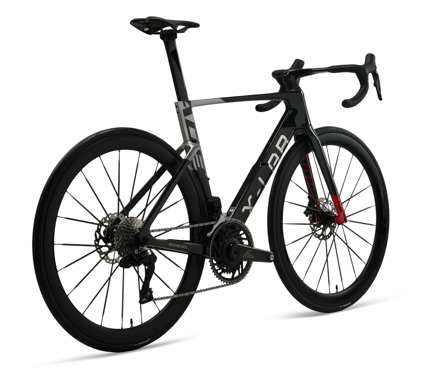 NEW X-LAB AD8 Carbon Road Race Bike - Shimano 105 R7150 Di2 2x12 Speed, Carbon Wheels