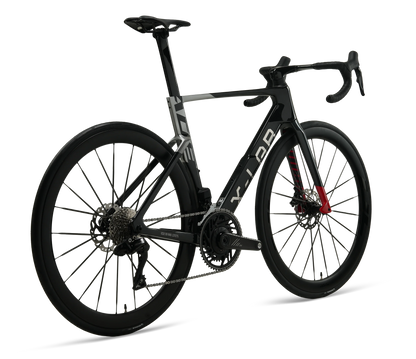 NEW X-LAB AD8 Carbon Road Race Bike - Shimano 105 R7150 Di2 2x12 Speed, Carbon Wheels