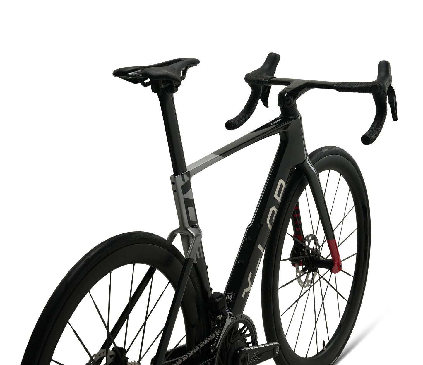 NEW X-LAB AD8 Carbon Road Race Bike - Shimano 105 R7150 Di2 2x12 Speed, Carbon Wheels