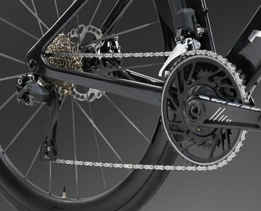 NEW X-LAB AD8 Carbon Road Race Bike - Shimano 105 R7150 Di2 2x12 Speed, Carbon Wheels