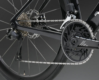 NEW X-LAB AD8 Carbon Road Race Bike - Shimano 105 R7150 Di2 2x12 Speed, Carbon Wheels