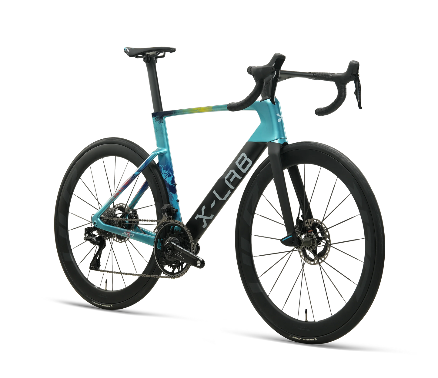 NEW X-LAB AD9 Carbon Road Race Bike - Shimano Dura-Ace R9250 Di2 2x12 Speed, Carbon Wheels