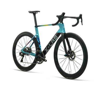 NEW X-LAB AD9 Carbon Road Race Bike - Shimano Dura-Ace R9250 Di2 2x12 Speed, Carbon Wheels