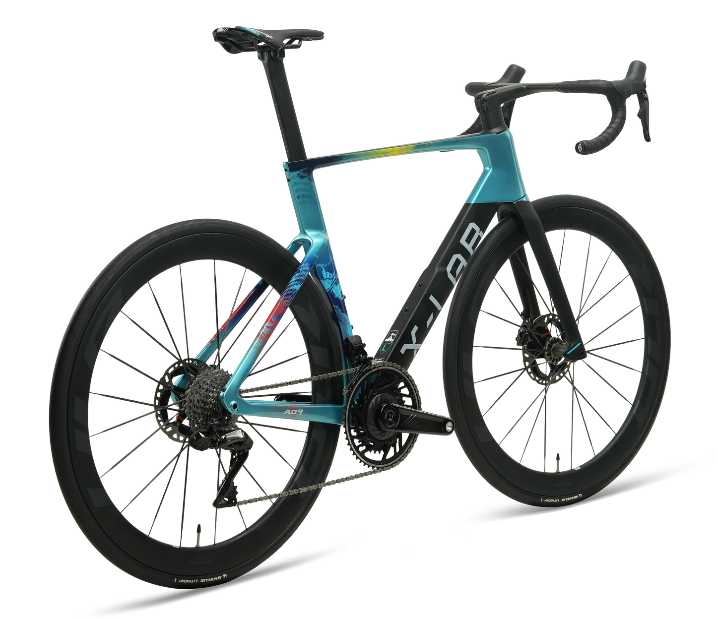 NEW X-LAB AD9 Carbon Road Race Bike - Shimano Dura-Ace R9250 Di2 2x12 Speed, Carbon Wheels